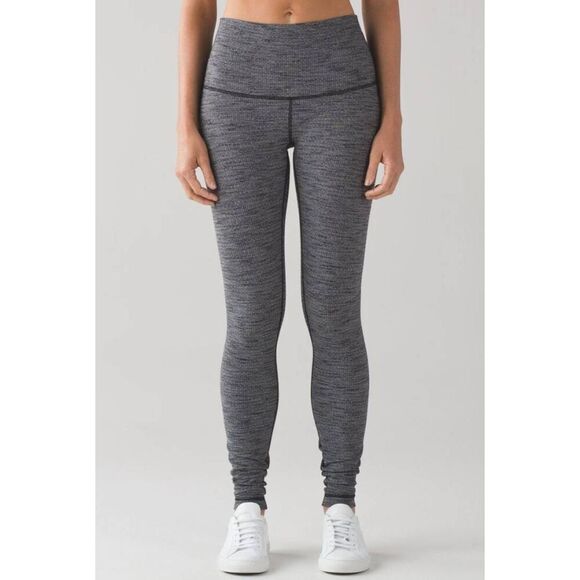 LULULEMON ATHLETICA Wunder Under Pant Hi-Rise Size 2 - Picture 1 of 4